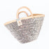 Mini Grey Sequin Basket ✨ - Chic Sparkling Tote for Gifts & Everyday Elegance